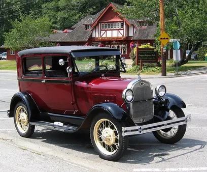 Ford Model A's Impact on Transportation